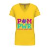 Ladies' short-sleeved V-neck T-shirt Thumbnail