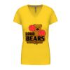 Ladies' short-sleeved V-neck T-shirt Thumbnail