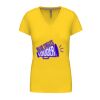 Ladies' short-sleeved V-neck T-shirt Thumbnail