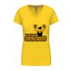 Ladies' short-sleeved V-neck T-shirt Thumbnail