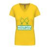 Ladies' short-sleeved V-neck T-shirt Thumbnail