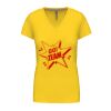 Ladies' short-sleeved V-neck T-shirt Thumbnail