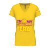 Ladies' short-sleeved V-neck T-shirt Thumbnail