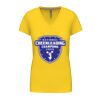 Ladies' short-sleeved V-neck T-shirt Thumbnail