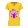 Ladies' short-sleeved V-neck T-shirt Thumbnail