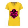 Ladies' short-sleeved V-neck T-shirt Thumbnail
