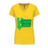 Ladies' short-sleeved V-neck T-shirt Thumbnail