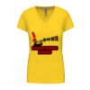 Ladies' short-sleeved V-neck T-shirt Thumbnail