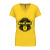Ladies' short-sleeved V-neck T-shirt Thumbnail
