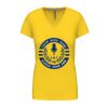 Ladies' short-sleeved V-neck T-shirt Thumbnail