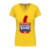 Ladies' short-sleeved V-neck T-shirt Thumbnail