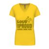Ladies' short-sleeved V-neck T-shirt Thumbnail