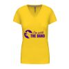 Ladies' short-sleeved V-neck T-shirt Thumbnail