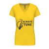 Ladies' short-sleeved V-neck T-shirt Thumbnail