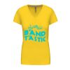 Ladies' short-sleeved V-neck T-shirt Thumbnail