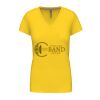 Ladies' short-sleeved V-neck T-shirt Thumbnail