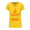 Ladies' short-sleeved V-neck T-shirt Thumbnail