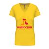 Ladies' short-sleeved V-neck T-shirt Thumbnail
