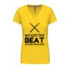 Ladies' short-sleeved V-neck T-shirt Thumbnail