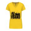 Ladies' short-sleeved V-neck T-shirt Thumbnail