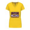 Ladies' short-sleeved V-neck T-shirt Thumbnail