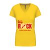 Ladies' short-sleeved V-neck T-shirt Thumbnail