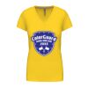 Ladies' short-sleeved V-neck T-shirt Thumbnail