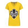 Ladies' short-sleeved V-neck T-shirt Thumbnail