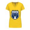 Ladies' short-sleeved V-neck T-shirt Thumbnail