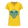 Ladies' short-sleeved V-neck T-shirt Thumbnail