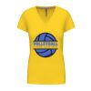 Ladies' short-sleeved V-neck T-shirt Thumbnail