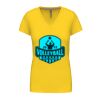 Ladies' short-sleeved V-neck T-shirt Thumbnail