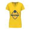 Ladies' short-sleeved V-neck T-shirt Thumbnail
