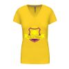 Ladies' short-sleeved V-neck T-shirt Thumbnail