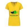 Ladies' short-sleeved V-neck T-shirt Thumbnail