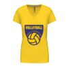 Ladies' short-sleeved V-neck T-shirt Thumbnail