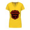 Ladies' short-sleeved V-neck T-shirt Thumbnail