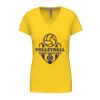 Ladies' short-sleeved V-neck T-shirt Thumbnail