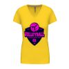Ladies' short-sleeved V-neck T-shirt Thumbnail