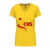 Ladies' short-sleeved V-neck T-shirt Thumbnail