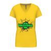 Ladies' short-sleeved V-neck T-shirt Thumbnail