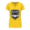 Ladies' short-sleeved V-neck T-shirt Thumbnail