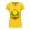 Ladies' short-sleeved V-neck T-shirt Thumbnail