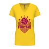 Ladies' short-sleeved V-neck T-shirt Thumbnail