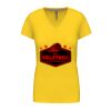 Ladies' short-sleeved V-neck T-shirt Thumbnail