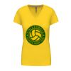 Ladies' short-sleeved V-neck T-shirt Thumbnail