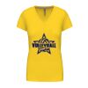 Ladies' short-sleeved V-neck T-shirt Thumbnail