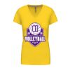 Ladies' short-sleeved V-neck T-shirt Thumbnail