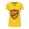 Ladies' short-sleeved V-neck T-shirt Thumbnail