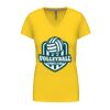 Ladies' short-sleeved V-neck T-shirt Thumbnail